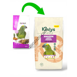 Висококачествена храна за големи Папагали с плодове 2.5 кг. - Benelux Primus Amazone Parrot